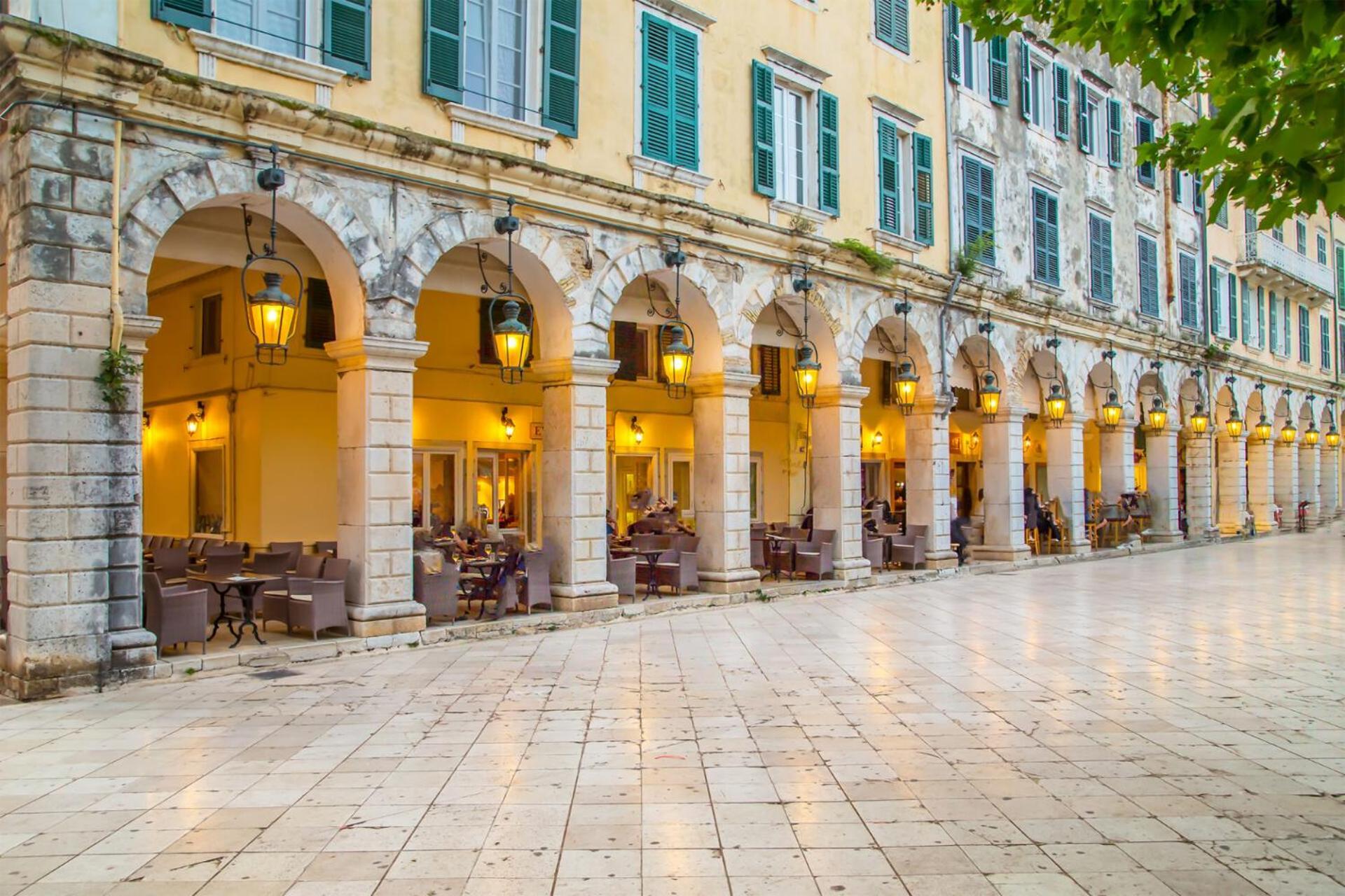 Arisuite Corfu  Esterno foto